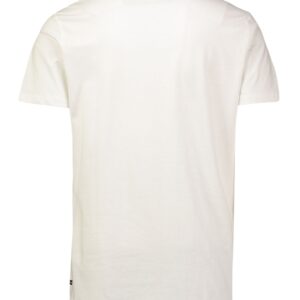 Мужская футболка Piazza Italia белая вид сзади