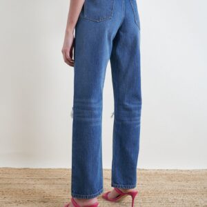 Женские джинсы с цепочкой Piazza Italia вид сзади