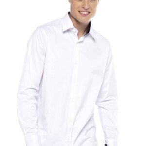 Мужская рубашка Cipo & Baxx белая