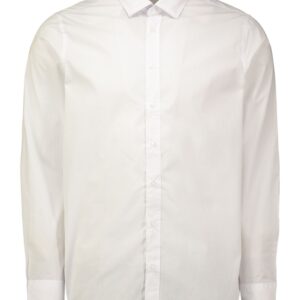 Рубашка из хлопчатобумажной ткани Piazza Italia белый