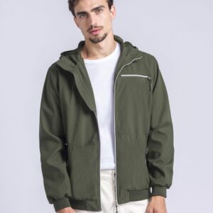 Куртка мужская Piazza Italia зеленый
