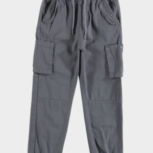 Мальчуковые брюки карго Piazza Italia из хлопчатобумажной ткани