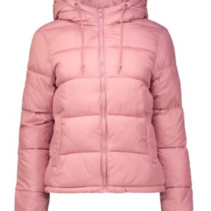 Женская куртка из комбинированной ткани Piazza Italia розовый